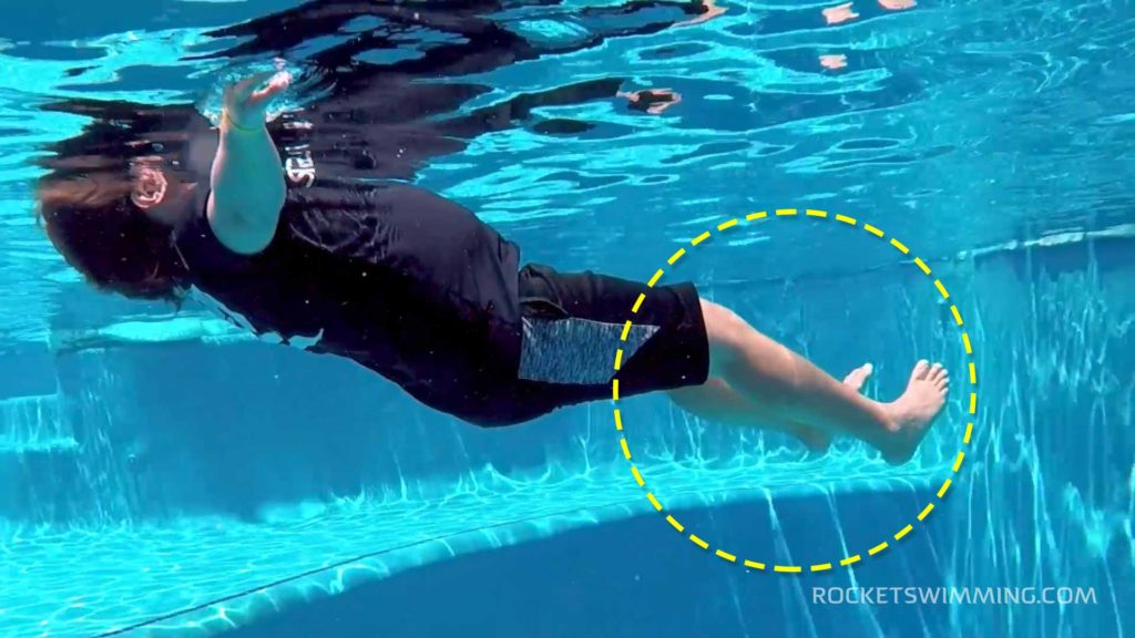Improve Your Backstroke Kick & Swim Faster Rocket Swimming