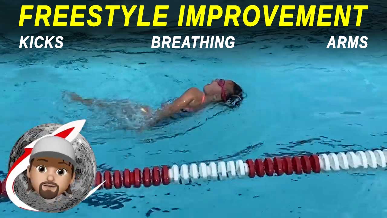 Three Tips For Beginners to Improve Their Freestyle Swimming Rocket
