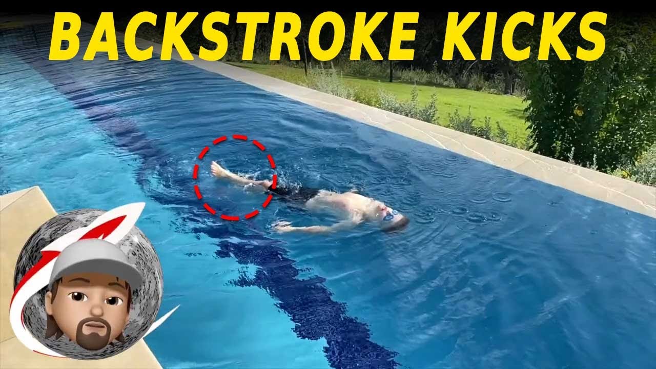 Improve Your Backstroke Kick & Swim Faster Rocket Swimming