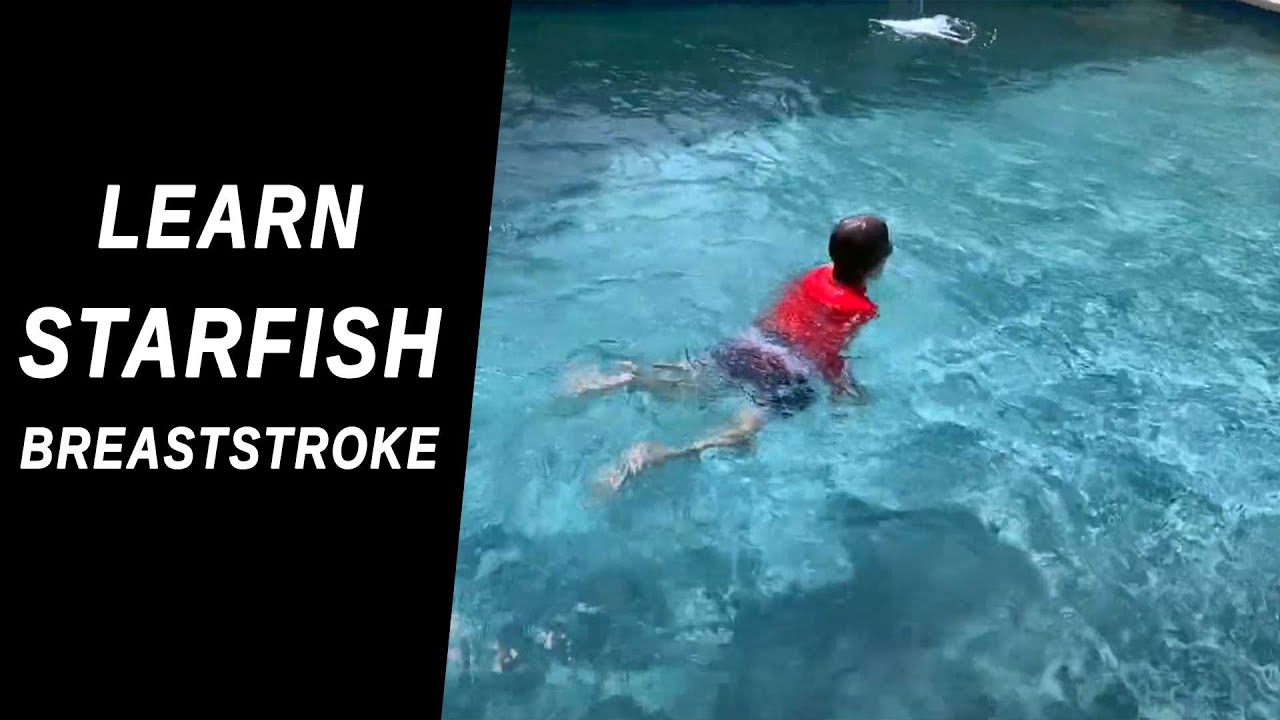 How to Swim Starfish Breaststroke Learn Swimming Rocket Swimming