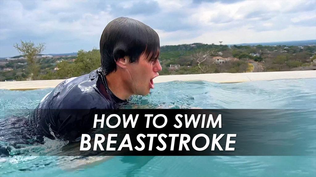how to swim breaststroke