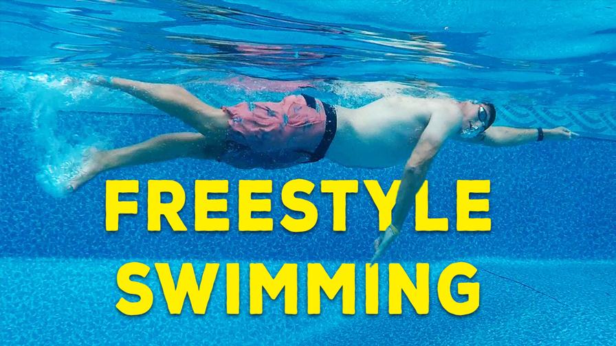 How to Swim Freestyle for Beginners