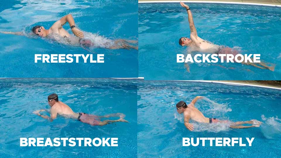 Swimming Techniques Rocket Swimming