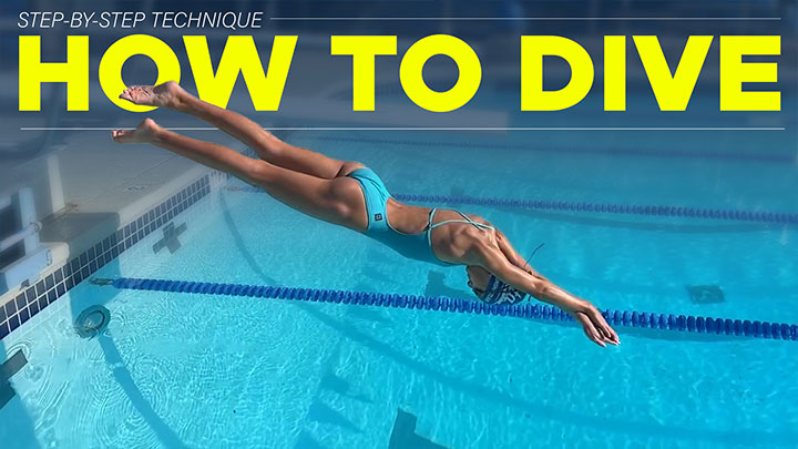 How To Dive in Swimming Pool | A Step-by-Step Guide - Rocket Swimming